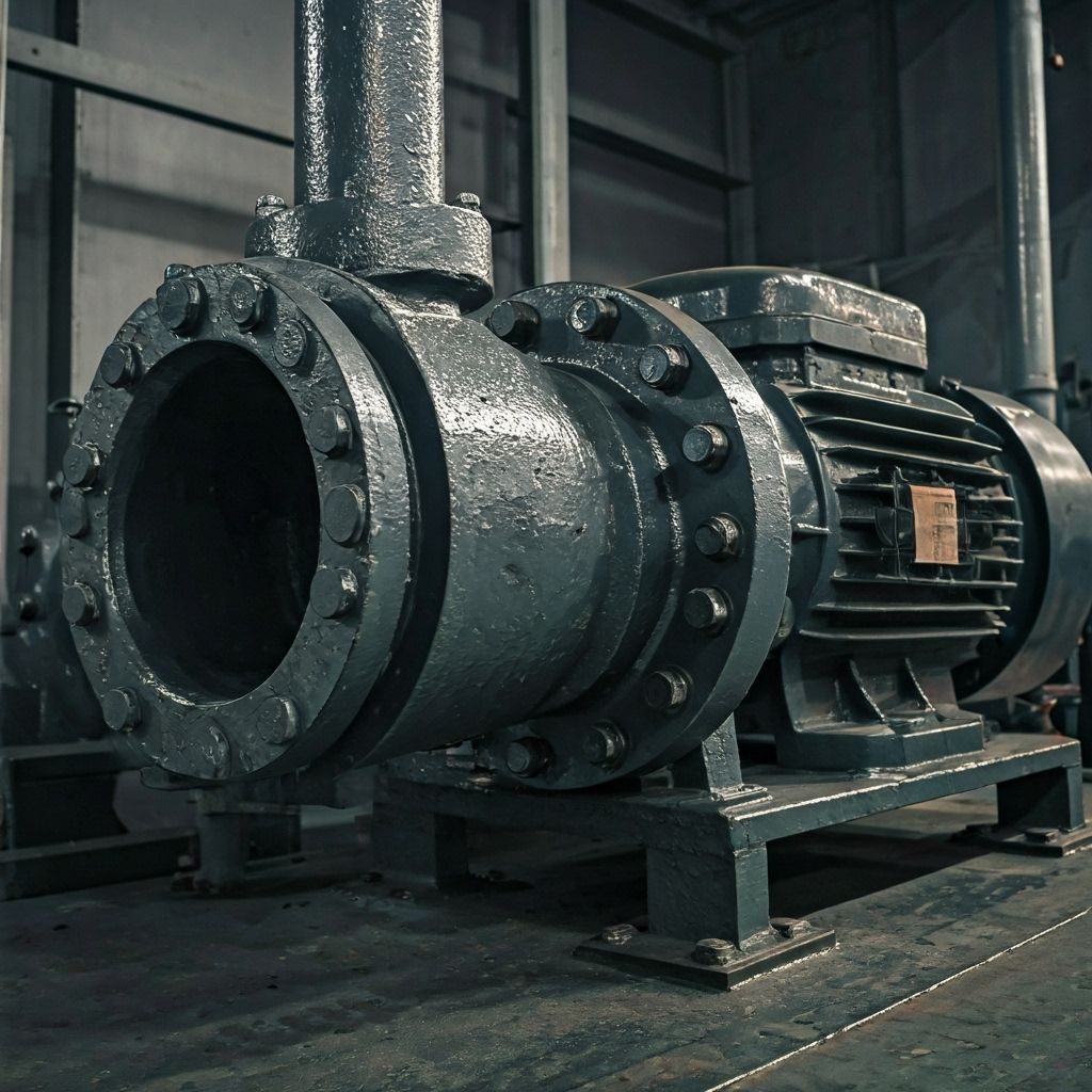 Industrial Pump Equipment
