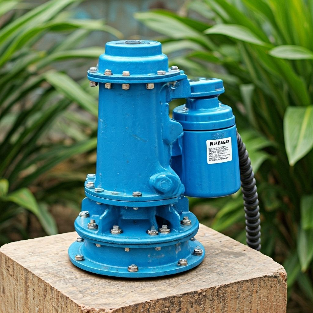 Submersible Water Pump